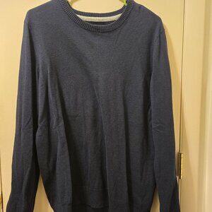 Men's Aeropostale Blue Crewneck Sweater Size Large
